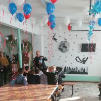 Поздравление с наступающим новым годом от компании Иллиада