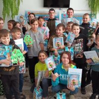 Проект по поддержке детского и семейного чтения  «FESCO Детям»