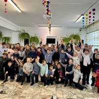 Поздравление с наступающим новым 2024 годом от волонтёров г. Владивосток 