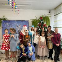 Новогодние утренники  27 - 28 декабря 2023 года