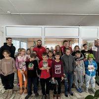 Встреча с волонтёрами РЖД