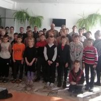Встреча с участником СВО 