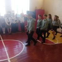 Смотр песни и строя 20 февраля 2024 года