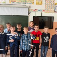 Акция в память о погибших в результате теракта в "Крокус Сити Холл"