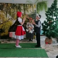 Спектакль "Красная шапочка" на новый лад
