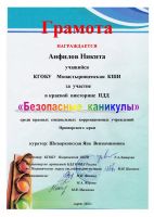Наши успехи