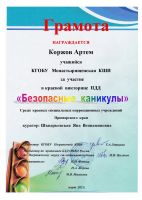Наши успехи