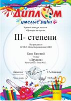 Наши успехи