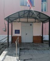 Вход в здание школы 
