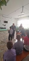 Вручение утешительных призов участникам конкурса 