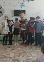 Фото с Niletto и Снегурочкой на память 