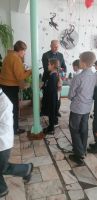Вручение подарков 