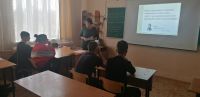 Урок "Литературный дуэт"