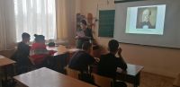 Урок "Литературный дуэт"