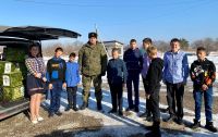 Отправка посылок военнослужащим, участвующих в специальной военной операции 