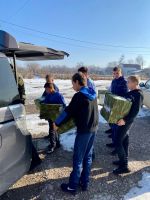 Отправка посылок военнослужающим, участвующих в специальной военной операции 