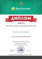 Наши достижения