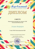 Наши достижения