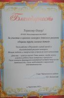 Наши достижения