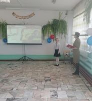 Линейка с 23 февраля !