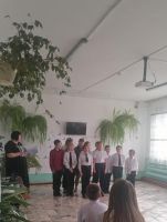Праздник посвященный 8 Марта 