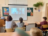 Классный час "Разговоры о важном" приуроченный к 9 мая 