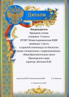 Наши достижения