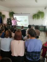 Беседа-лекция на тему: "Витамины из алфавита!"