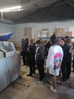 Поездка в мебельное ателье "Уют" пгт. Сибирцево