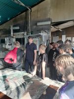 Поездка в мебельное ателье "Уют" пгт. Сибирцево