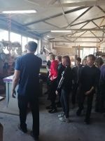 Поездка в мебельное ателье "Уют" пгт. Сибирцево