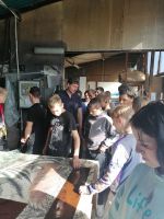 Поездка в мебельное ателье "Уют" пгт. Сибирцево