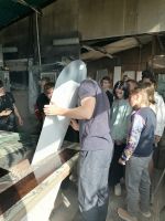 Поездка в мебельное ателье "Уют" пгт. Сибирцево