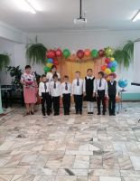 Линейка с днем учителя!