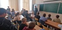 Профилактический визит сотрудниками ОНДиПР