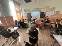 Профилактический визит сотрудниками ОНДиПР