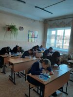 Военно-патриотическая акция "Пишу тебе, Герой!"
