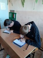 Военно-патриотическая акция "Пишу тебе, Герой!"