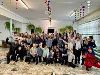Поздравление с наступающим новым 2024 годом от волонтёров г. Владивосток 