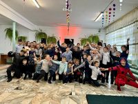 Поздравление с наступающим новым годом от волонтёров г. Владивосток 
