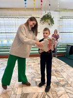 Поздравление с наступающим новым годом от волонтёров г. Владивосток 