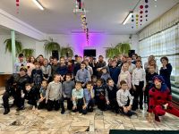 Поздравление с наступающим новым 2024 годом от волонтёров г. Владивосток 