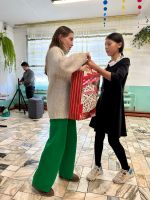 Поздравление с наступающим новым 2024 годом от волонтёров г. Владивосток 