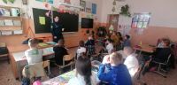 Встреча с сотрудником ОНДиПР Черниговскому муниципальному району по пожарной безопасности 25.12.2023 года