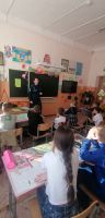Встреча с сотрудником ОНДиПР Черниговскому муниципальному району по пожарной безопасности 25.12.2023 года