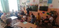 Встреча с сотрудником ОНДиПР Черниговскому муниципальному району по пожарной безопасности 25.12.2023 года