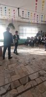 Поздравление с наступающим Новым 2024 годом представителей Строительной компании ООО «Илиада» г. Уссурийска