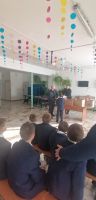 Поздравление с наступающим Новым 2024 годом представителей Строительной компании ООО «Илиада» г. Уссурийска