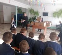 Поздравление с наступающим Новым 2024 годом представителей Строительной компании ООО «Илиада» г. Уссурийска