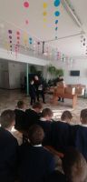 Поздравление с наступающим Новым 2024 годом представителей Строительной компании ООО «Илиада» г. Уссурийска